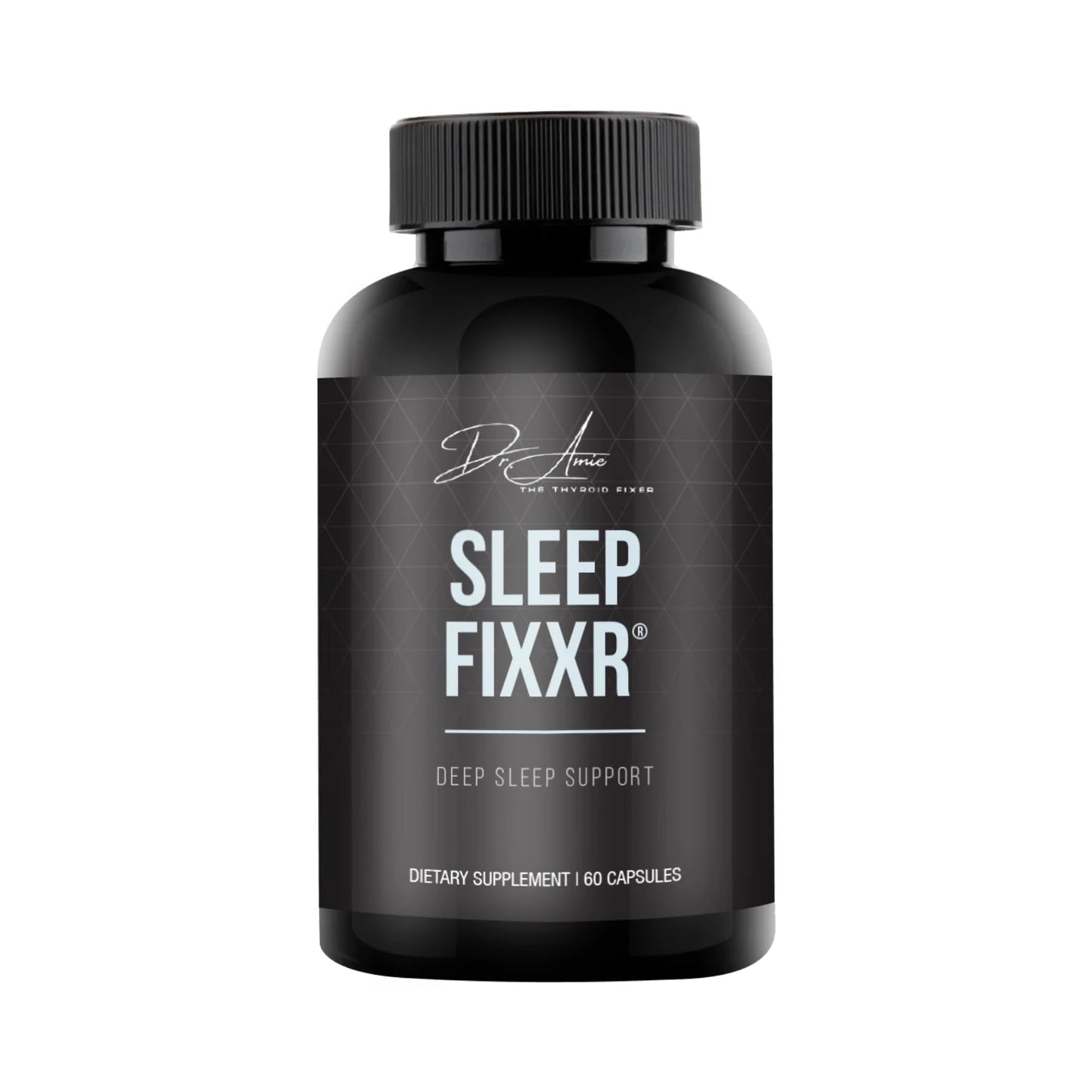 Fixxr Sleep Support by Dr. Amie | with Melatonin, Inositol, and Magnesium | 30 Day Supply, 60 Capsules - Maple Wellness Supplements