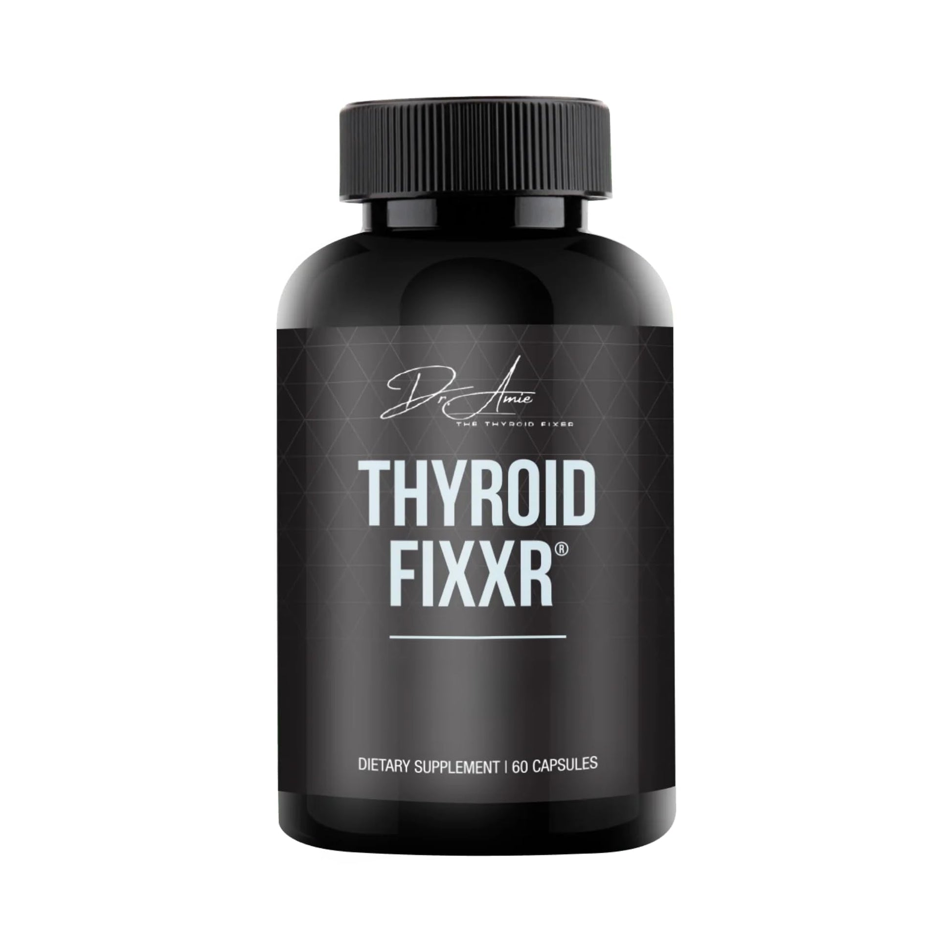 Fixxr Thyroid Support by Dr. Amie | T2 Thyroid Supplement | 30 Day Supply, 60 Capsules - Maple Wellness Supplements
