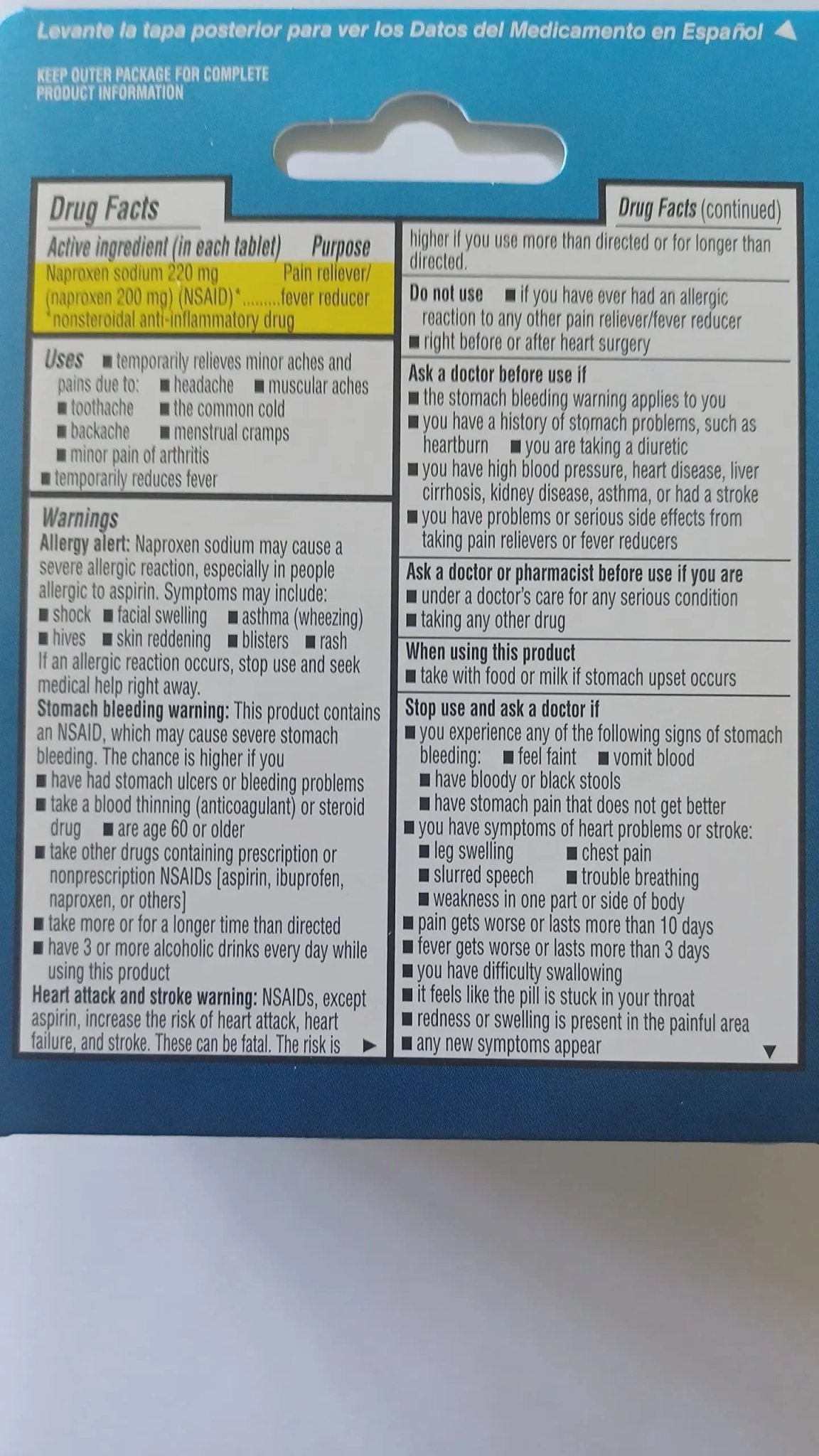 Flanax Dual-Action Pain Relief Kit - Maple Wellness Supplements
