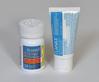 Flanax Dual-Action Pain Relief Kit - Maple Wellness Supplements