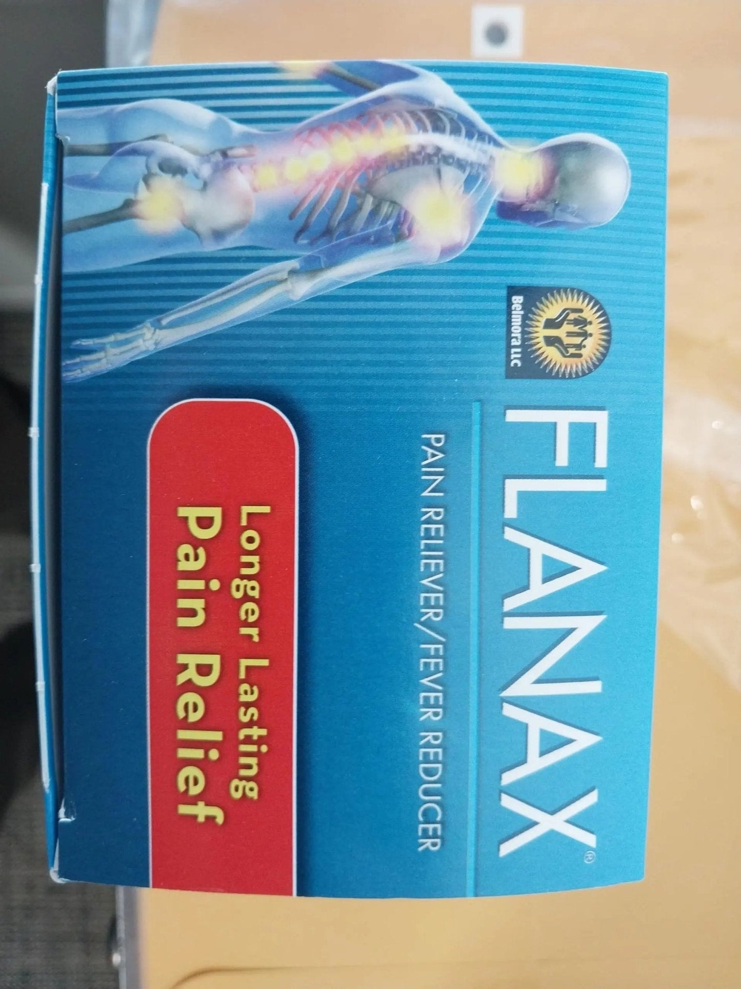 Flanax Pain Reliever Tablets 2ct Retail Dispenser - Maple Wellness Supplements