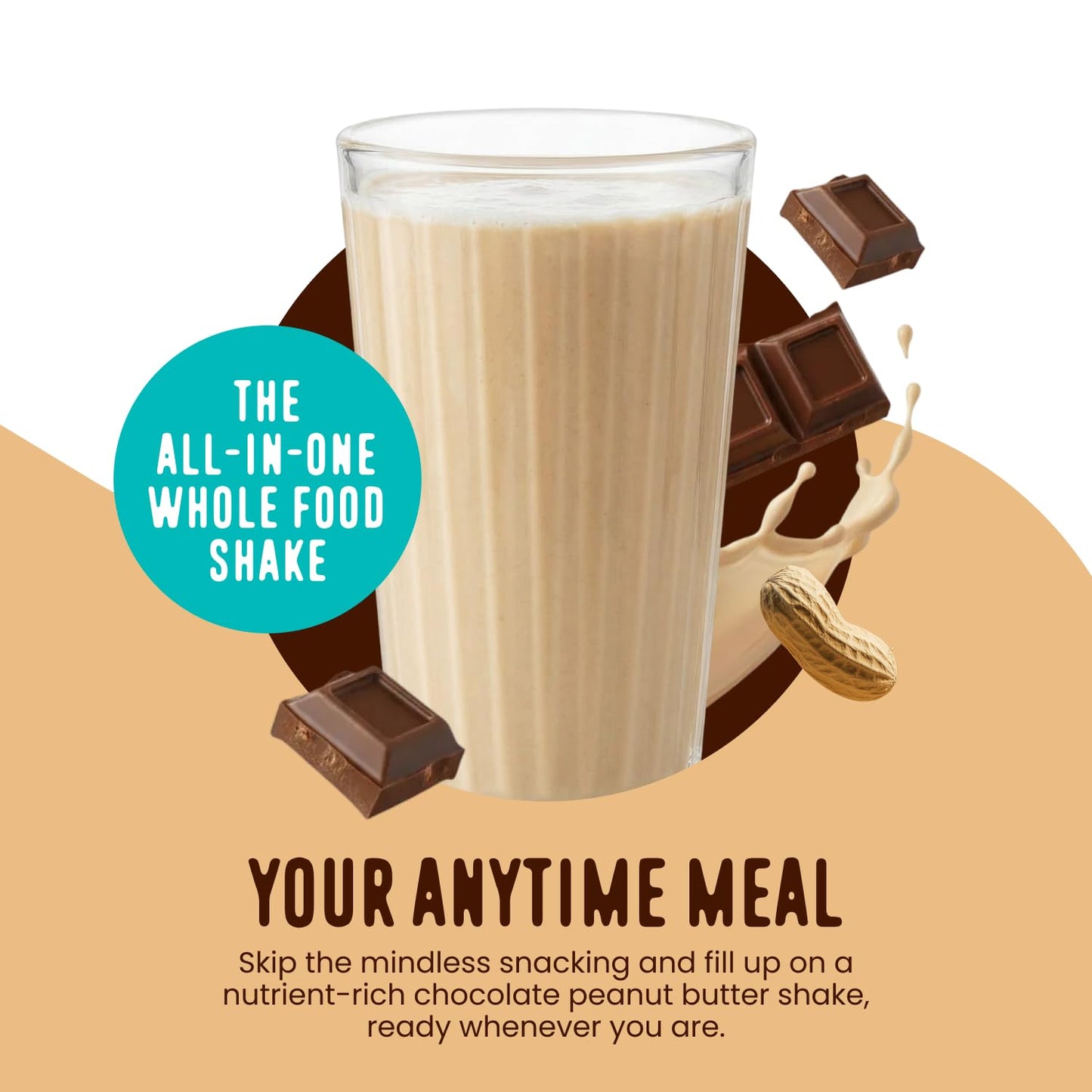 FlavCity Grass Fed Whey Chocolate Protein Powder - Chocolate Peanut Butter - 25g Protein & 10g Collagen - Made with Organic Cocoa & Coconut Milk - Gluten Free & No Added Sugars (20 Servings) - Maple Wellness Supplements