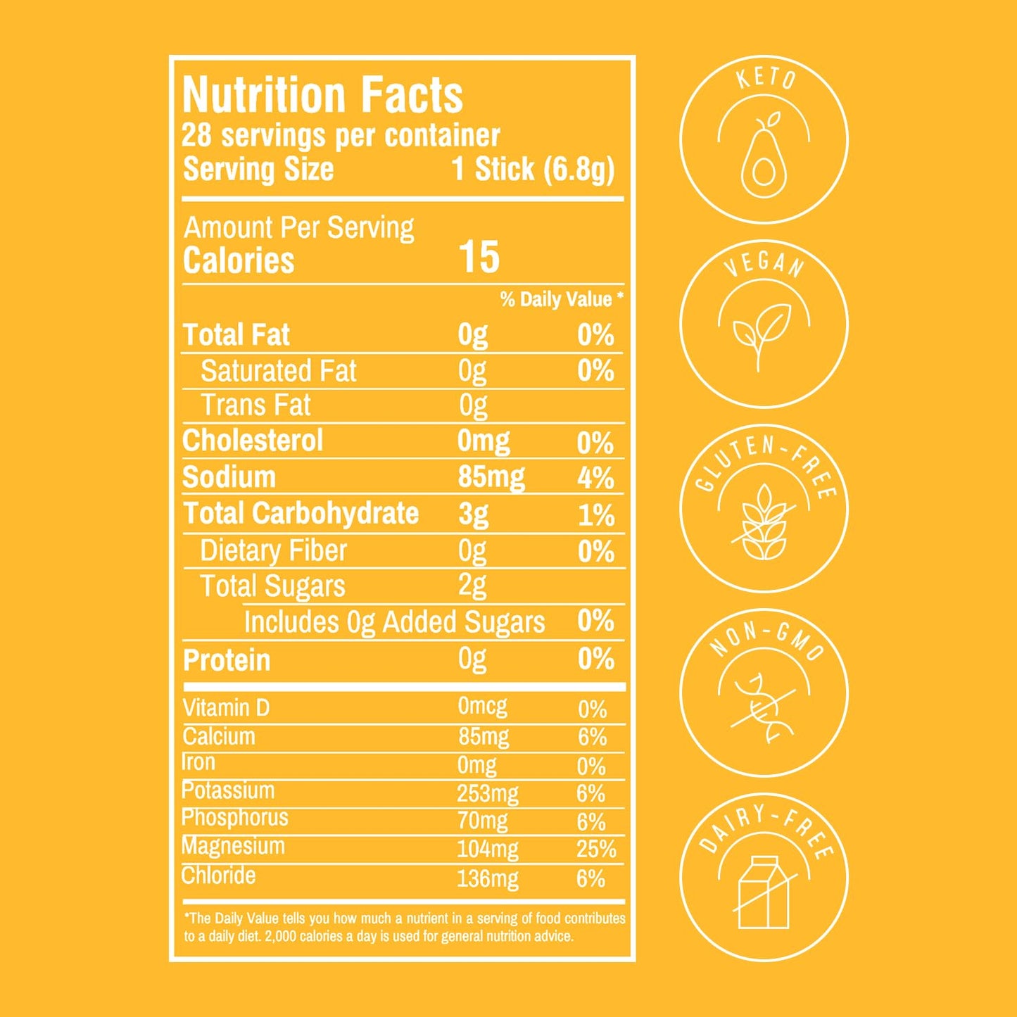 FlavCity Pineapple Coconut Electrolytes Powder Packets - 28 Hydration Packets - No Added Sugar - Hydration Powder with Real Fruit & Unrefined Sea Salt - Maple Wellness Supplements
