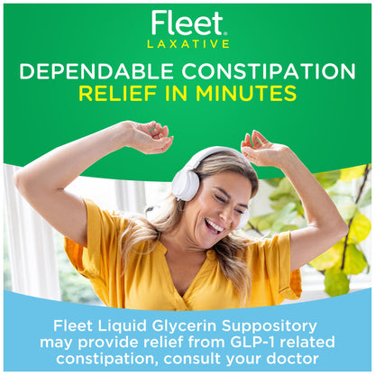 Fleet Liquid Glycerin Suppositories 4 Each - Maple Wellness Supplements