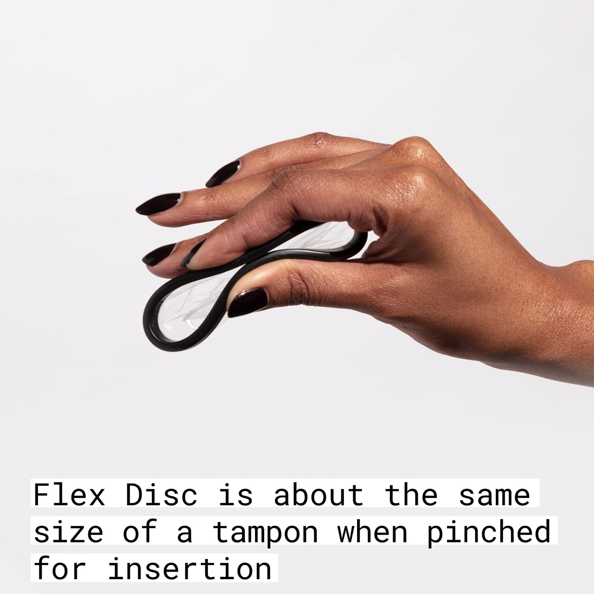 Flex Menstrual Discs | Disposable Period Discs | Reduce Cramps & Dryness | Beginner-Friendly Tampon Alternative | Capacity of 5 Super Tampons | Made in Canada | 12 Count - Maple Wellness Supplements