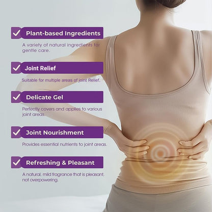 Flexbalm Rapid Joint Relief Gel, 2026 New Advanced Relief Soothing Massage Gel, Flexbalm Rapid Joint Relief Cream for Back, Neck, Hands, Knee (2PCS) - Maple Wellness Supplements
