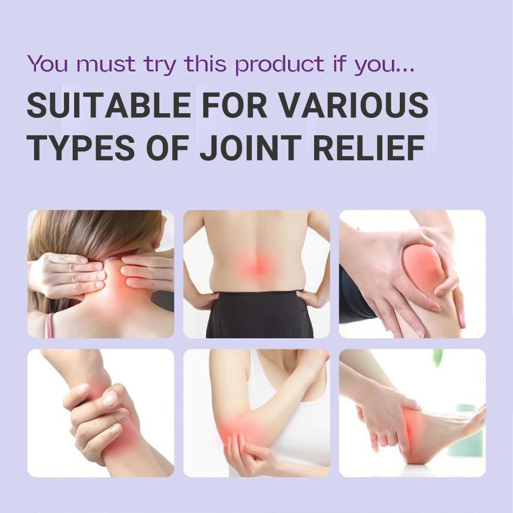 Flexbalm Rapid Joint Relief Gel, 2026 New Advanced Relief Soothing Massage Gel, Flexbalm Rapid Joint Relief Cream for Back, Neck, Hands, Knee (2PCS) - Maple Wellness Supplements