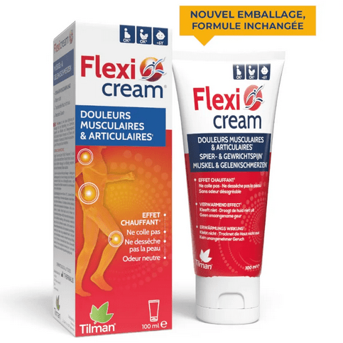 Flexicream muscular pain - TILMAN - Maple Wellness Supplements
