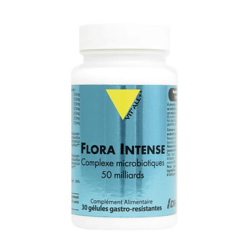 Flora intense 50 milliards 15 gélules VIT'ALL+ - Maple Wellness Supplements