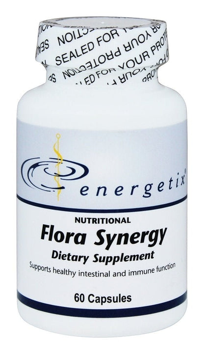 Flora Synergy 60 Capsules - Maple Wellness Supplements