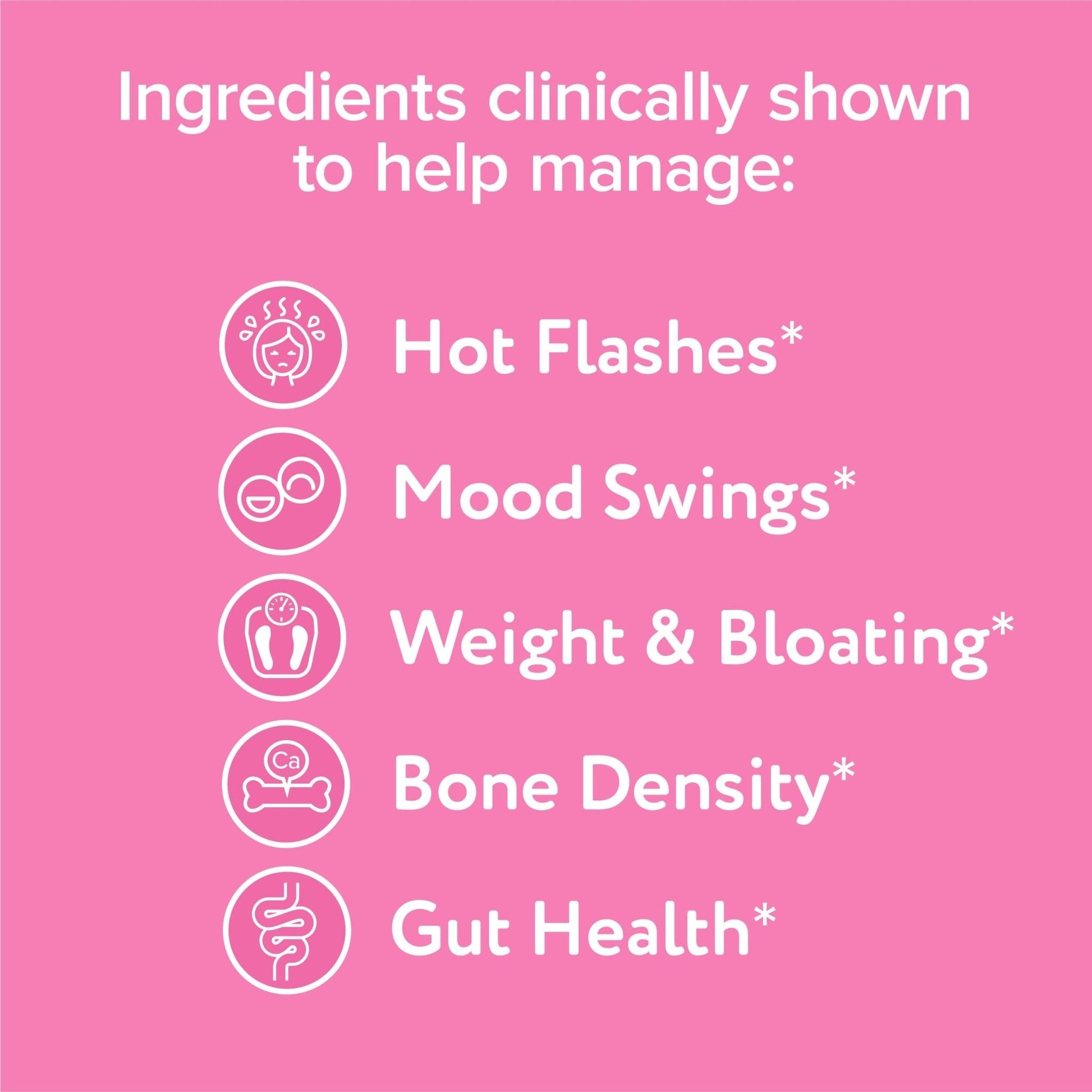 Florajen Triple-Action Menopause Probiotic - Hormonal Balance, Hot Flash, & Mood Swing Relief - Weight Management & Digestive Support - Featuring Berberine, Black Cohosh, & Botanical - 30 Capsules - Maple Wellness Supplements