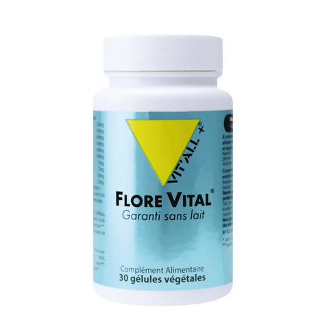 Flore Vital Complexe de probiotiques 30 gélules VIT'ALL+ - Maple Wellness Supplements