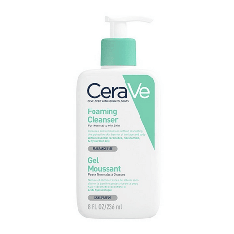 Foaming cleanser - CeraVe - Maple Wellness Supplements