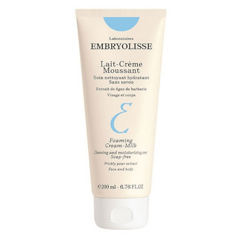 Foaming cream milk – face and body cleanser - EMBRYOLISSE - Maple Wellness Supplements