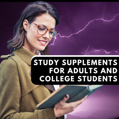 Focus Pep Addrell Energy Stimulant Pills- Natural Nootropic Brain Supplement Alternative Pill & Study Supplements Substitute to Elevate Mental Clarity for Women & Men OTC- 60 Mind Booster Capsules - Maple Wellness Supplements