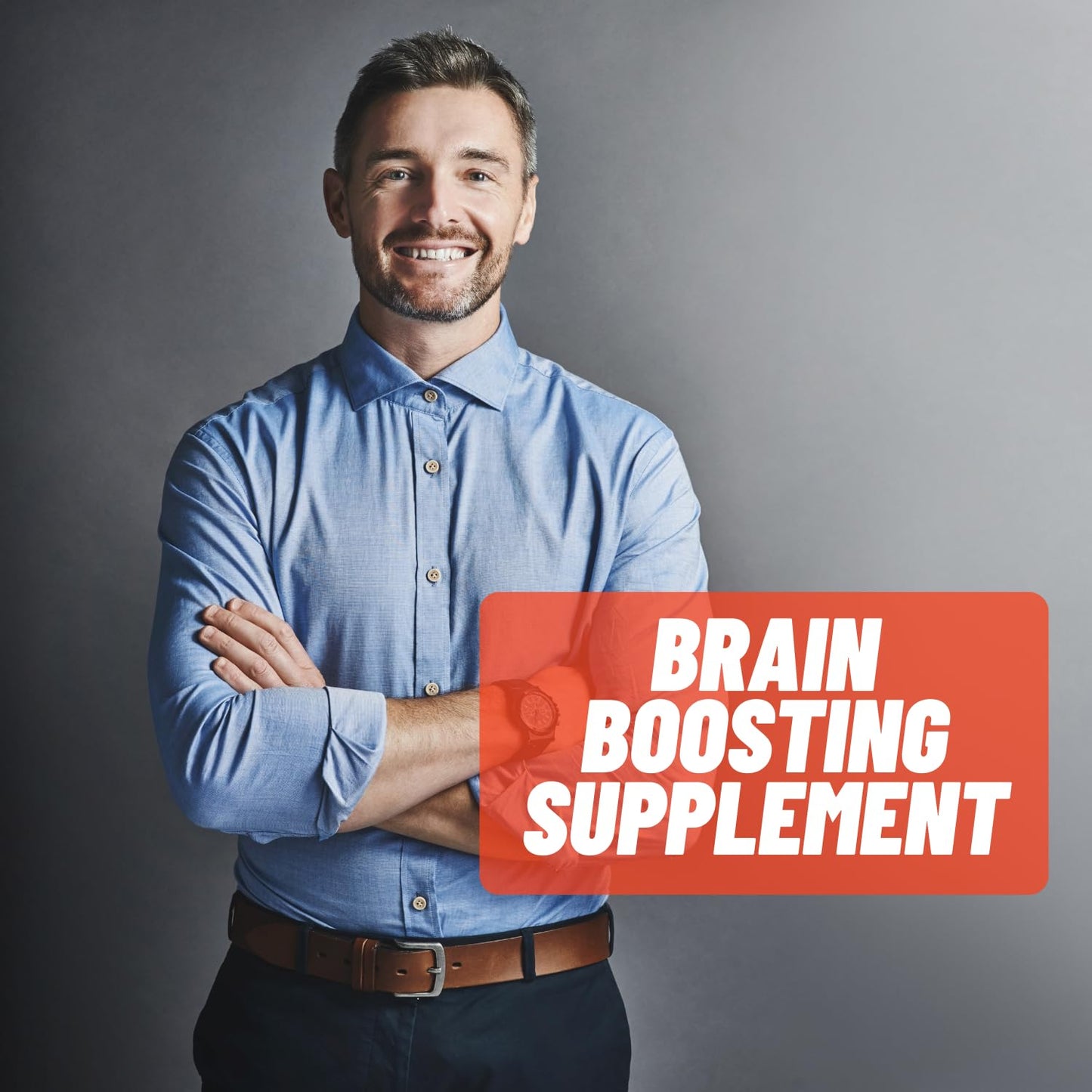 Focus Pep- Over The Counter Stimulants to Speed Up Naturally | Study Alternative and Best Energy Supplements for Nootropic Brain Boosting, 60 Pills - Maple Wellness Supplements