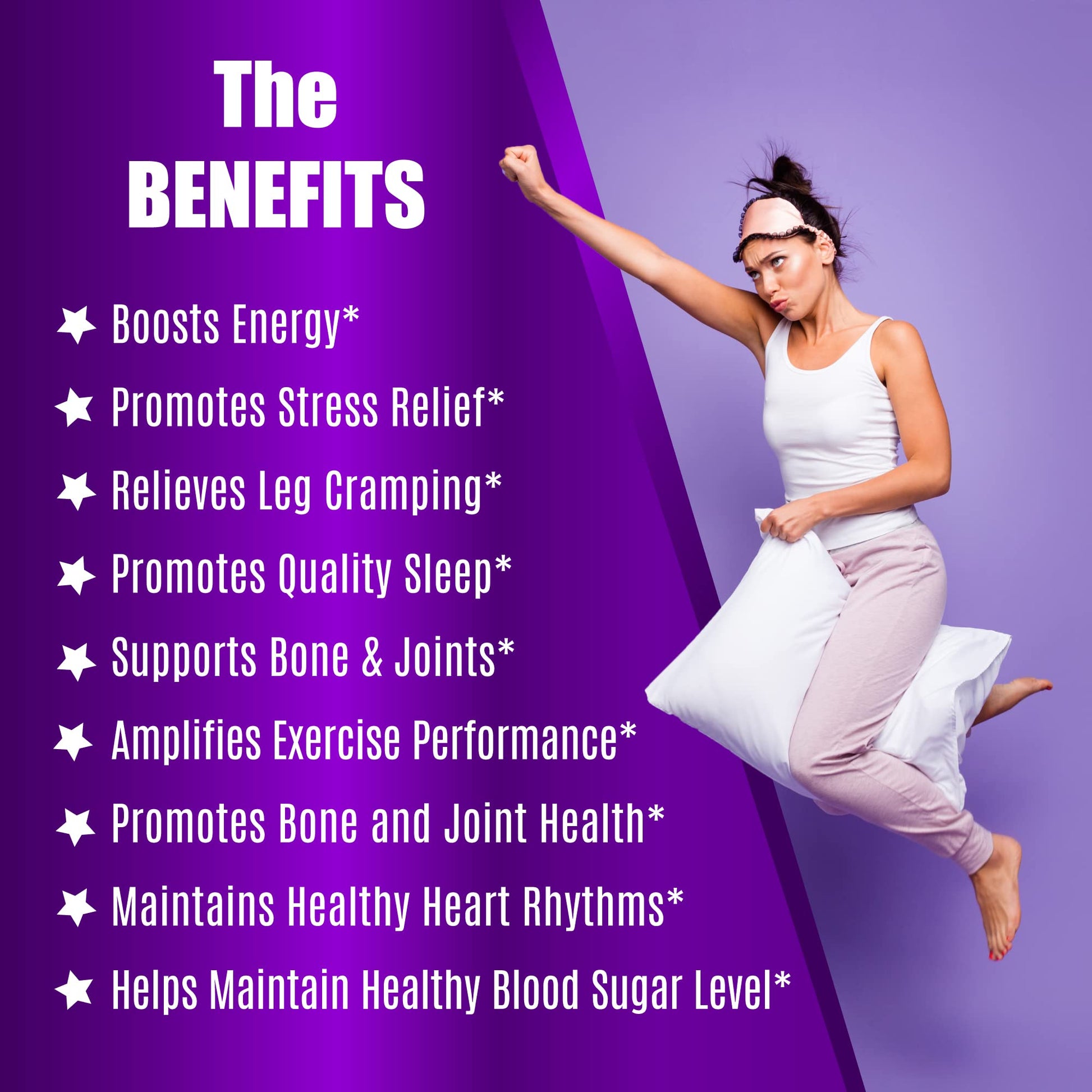Folona Magnesium Glycinate with Vitamin B6 Research Proven to Enhance Absorption, 1350mg Fully Chelated - Supports Sleep, Stress Relief, Energy, Muscle Cramps - Gluten Free, NonGMO, 180 Vegan Capsules - Maple Wellness Supplements
