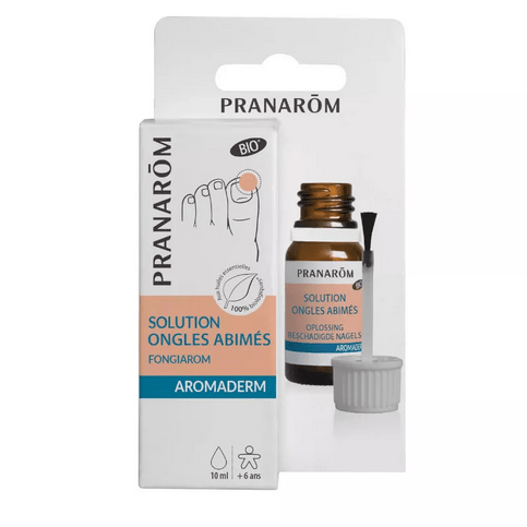 Fongiarom BIO Lotion Ongles jaunis Flacon 10 ml PRANAROM - Maple Wellness Supplements