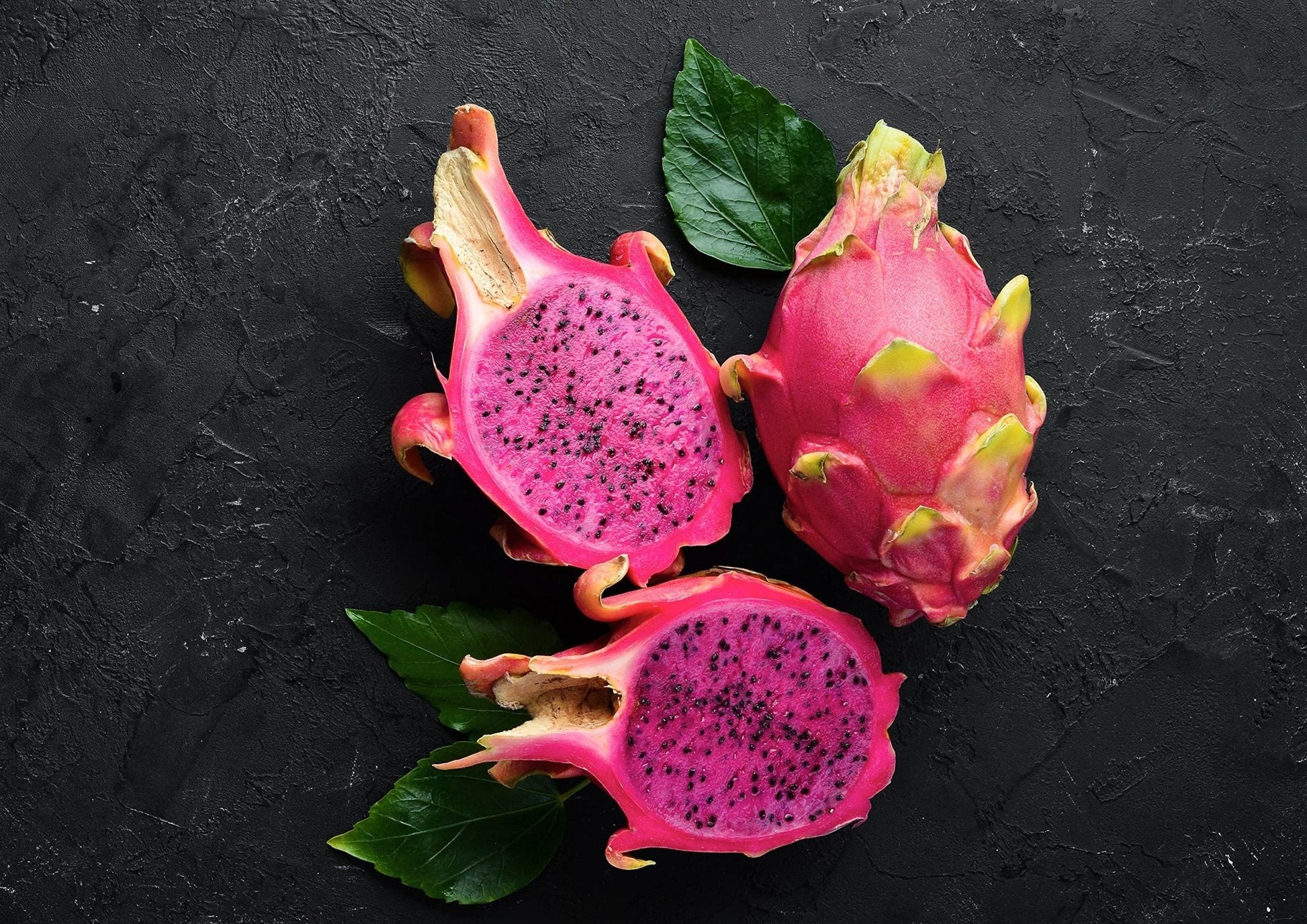 Food to Live Organic Dragon Fruit Juice Powder, 16 Pounds – Non-GMO, Powdered Red Pitaya, Vegan, Bulk. Contains Maltodextrin. Rich in Antioxidants, Fiber, Vitamin C. Perfect for Shakes, Smoothie Bowls - Maple Wellness Supplements
