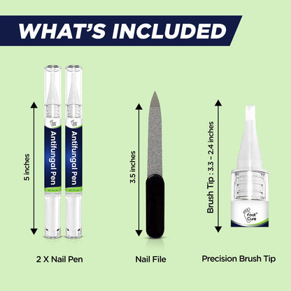 Footcure Antifungal Nail Treatment Pen – Extra Strength Toenail Fungus Treatment - Maple Wellness Supplements