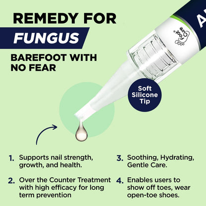 Footcure Antifungal Nail Treatment Pen – Extra Strength Toenail Fungus Treatment - Maple Wellness Supplements
