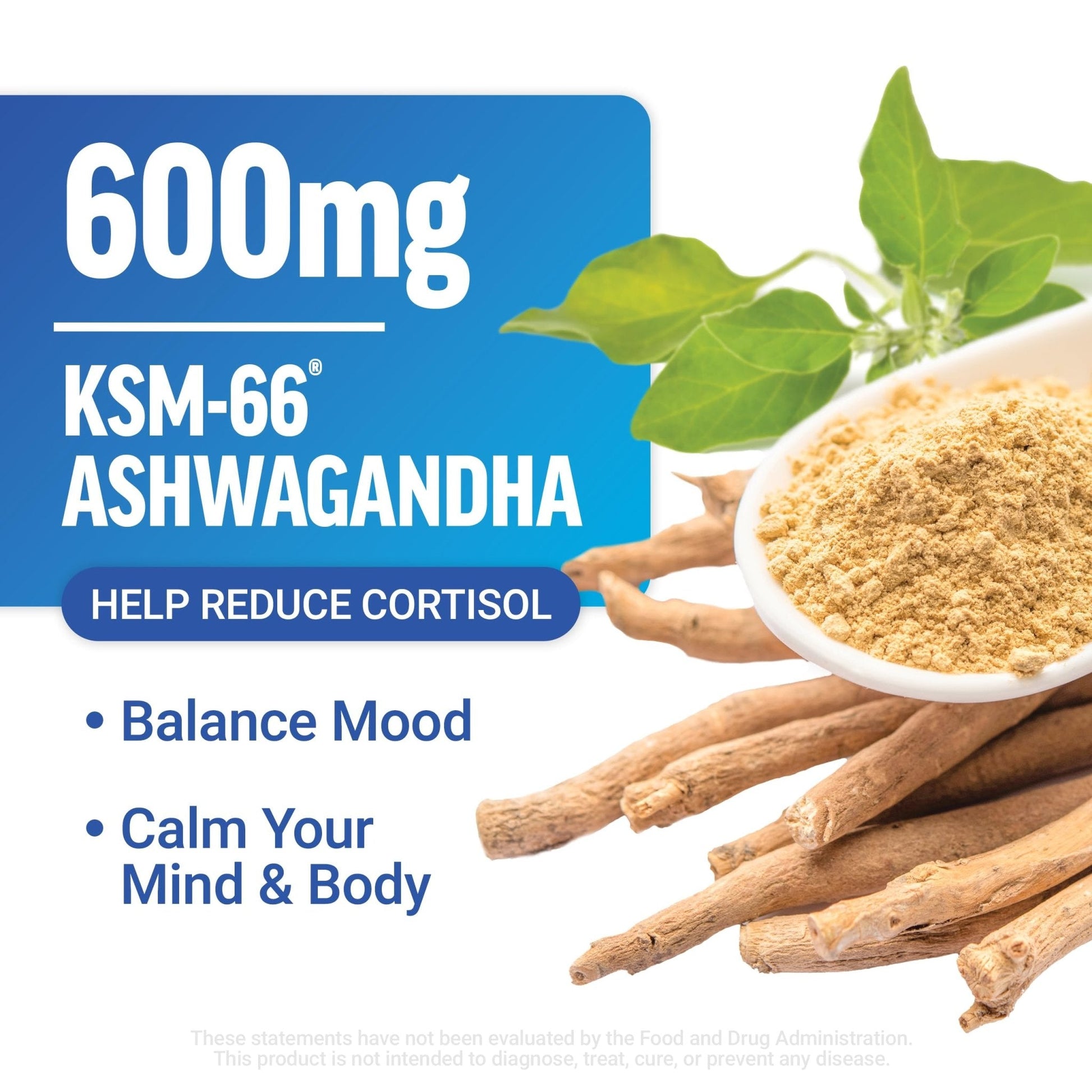 Force Factor Amazing Ashwa Complete Calm Support with KSM-66 Ashwagandha, Like Ashwangandha Gummies to Promote Calm & Relaxation with Magnesium & L-Theanine, - Maple Wellness Supplements