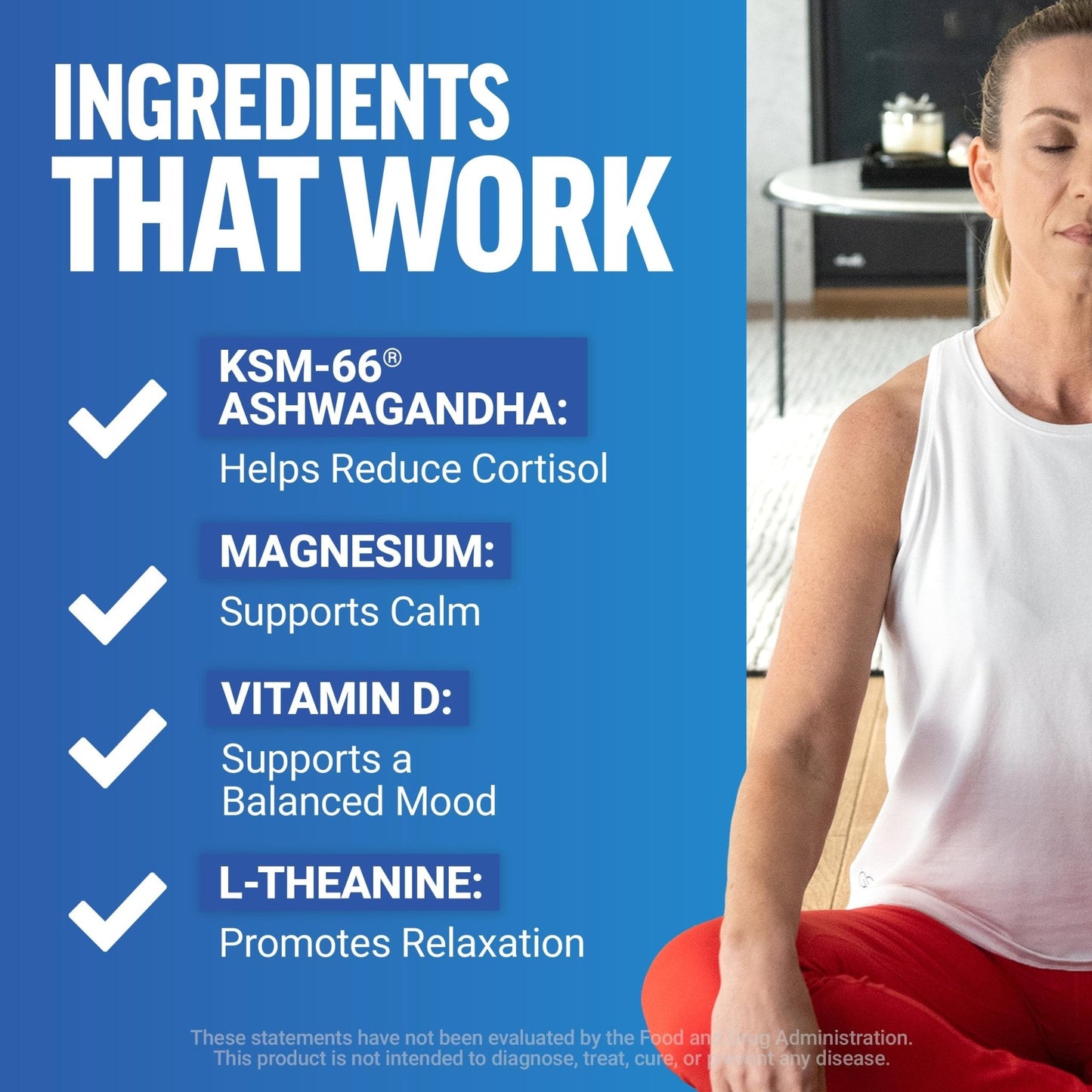 Force Factor Amazing Ashwa Complete Calm Support with KSM-66 Ashwagandha, Like Ashwangandha Gummies to Promote Calm & Relaxation with Magnesium & L-Theanine, - Maple Wellness Supplements
