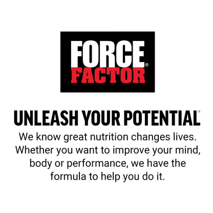 Force Factor L-Arginine Nitric Oxide Supplement with BioPerine to Help Build Muscle and Support Stronger Blood Flow, Circulation, Nutrient Delivery - Maple Wellness Supplements