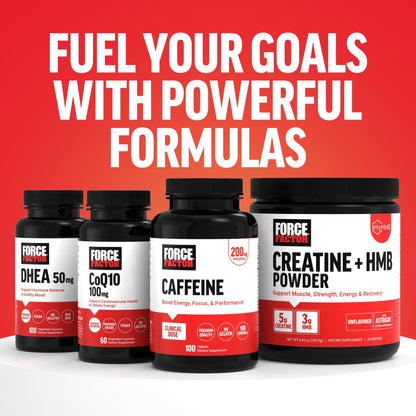 Force Factor L-Carnitine Liquid 3000mg, Maximum Strength Supplement to Support Fat Metabolism, Cellular Energy & Muscle Recovery, High Absorbing - Maple Wellness Supplements
