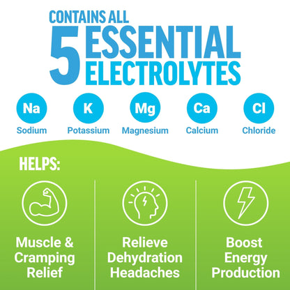 Force Factor Liquid Labs Electrolytes Powder Packets—Lemon Lime—Hydration Packets to Make Electrolyte Water with 5 Essential Electrolytes, Vitamins, Minerals - Maple Wellness Supplements