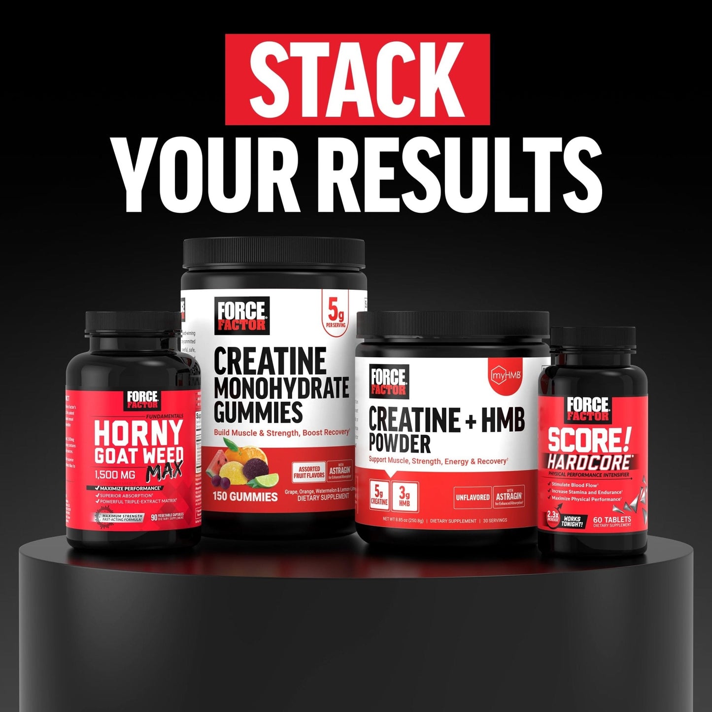 Force Factor Nitric Oxide Booster, Fast-Acting Formula with L-Arginine, Boosts Nitric Oxide Levels, Maximize Muscle Pumps, Enhance Endurance - Maple Wellness Supplements