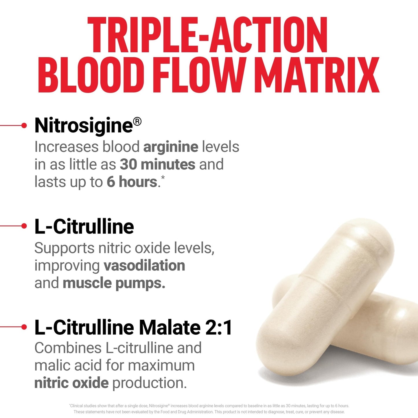 Force Factor Nitric Oxide Booster, Fast-Acting Formula with L-Arginine, Boosts Nitric Oxide Levels, Maximize Muscle Pumps, Enhance Endurance - Maple Wellness Supplements