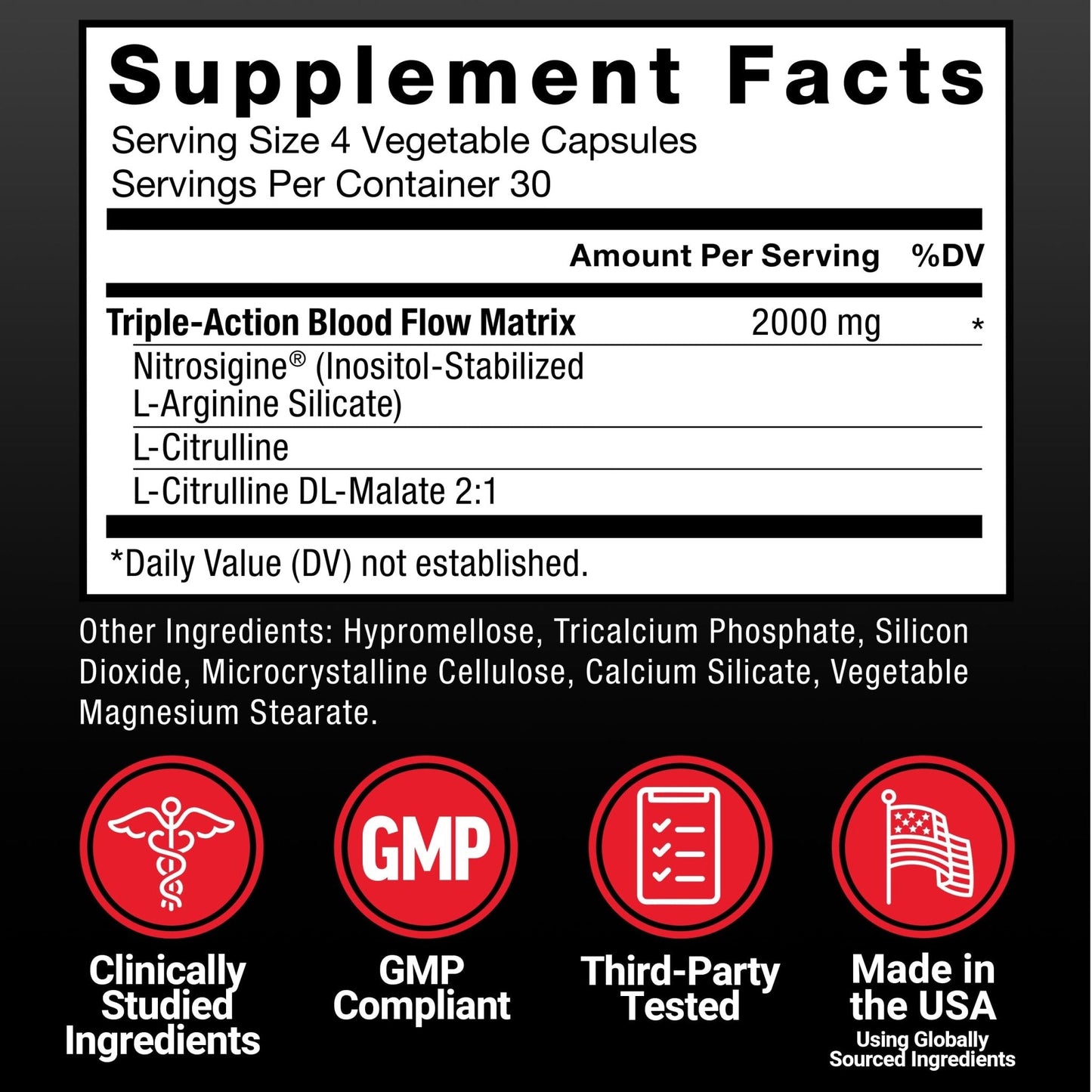 Force Factor Nitric Oxide Booster, Fast-Acting Formula with L-Arginine, Boosts Nitric Oxide Levels, Maximize Muscle Pumps, Enhance Endurance - Maple Wellness Supplements