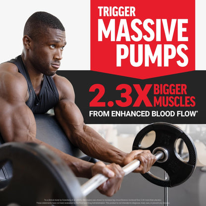 Force Factor Nitric Oxide Booster, Fast-Acting Formula with L-Arginine, Boosts Nitric Oxide Levels, Maximize Muscle Pumps, Enhance Endurance - Maple Wellness Supplements