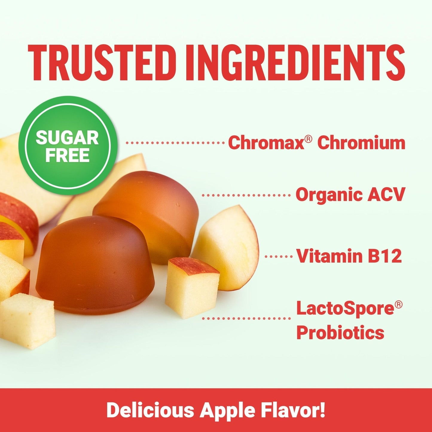 Force Factor ProbioSlim Keto ACV Gummies, Organic Apple Cider Vinegar Gummies with LactoSpore Probiotics & Prebiotics to Support Digestion, Metabolism, & Immune Health - Maple Wellness Supplements