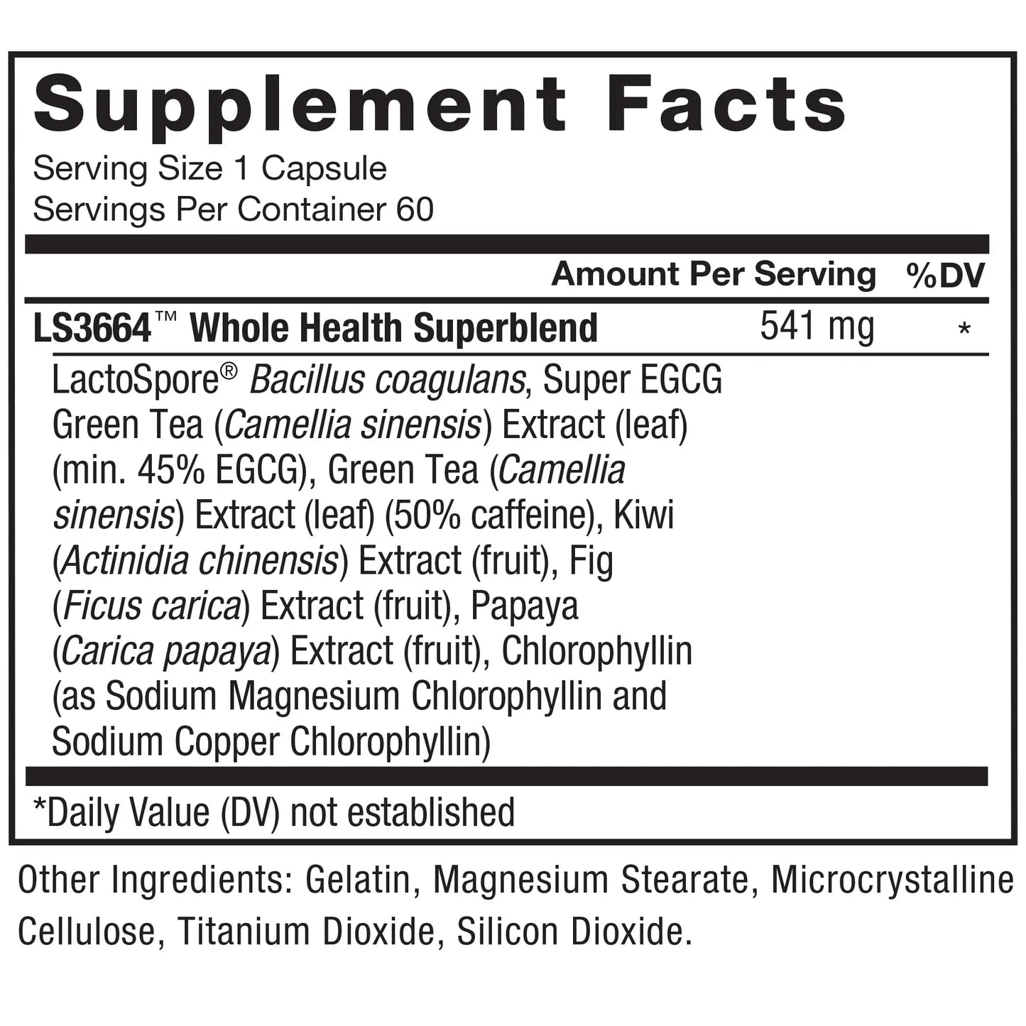 Force Factor ProbioSlim Probiotics for Women and Men, Probiotics for Digestive Health to Reduce Bloating, Gas, & Occasional Diarrhea, with Prebiotics, LactoSpore, & Green Tea for Energy, 60 Capsules - Maple Wellness Supplements