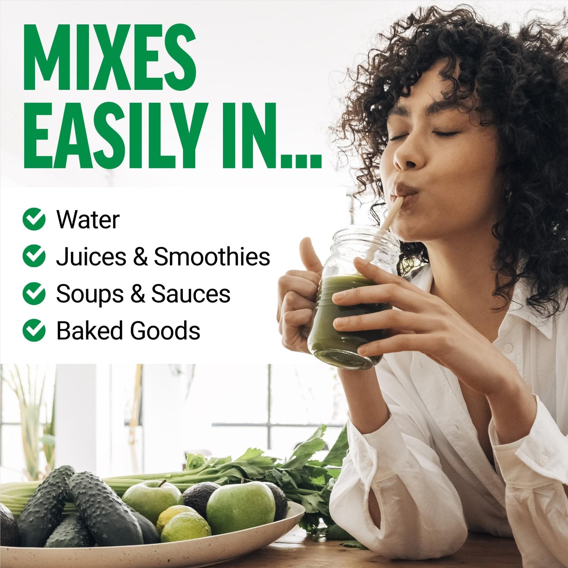 Force Factor Smarter Greens Daily Wellness Powder, Greens Superfood Powder to Support Gut Health, Bloating, & Digestion, with 40+ Superfoods - Maple Wellness Supplements