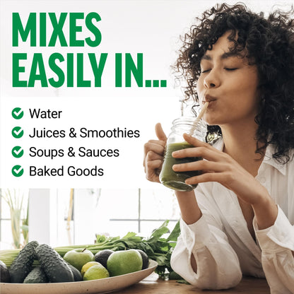 Force Factor Smarter Greens Daily Wellness Powder, Greens Superfood Powder to Support Gut Health, Bloating, & Digestion, with 40+ Superfoods - Maple Wellness Supplements