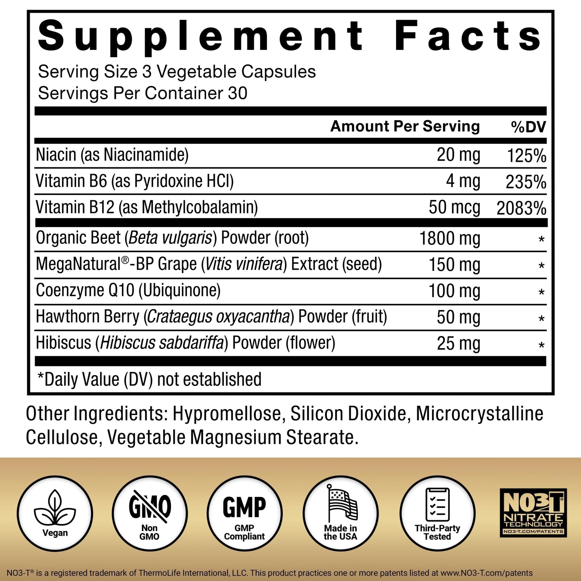 Force Factor Total Beets Ultimate Heart Health, Beet Root Capsules for Blood Pressure Support, CoQ10, Organic Beet Root Powder, Hawthorn Berry - Maple Wellness Supplements
