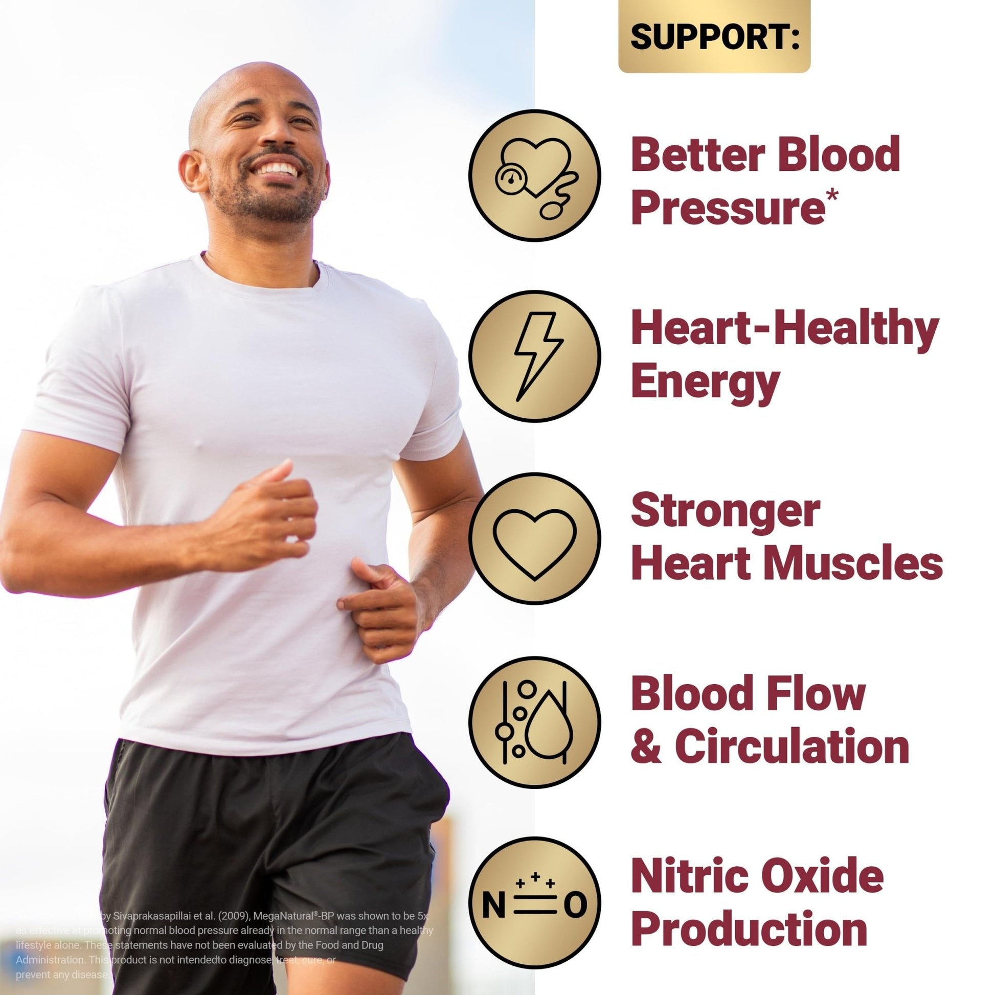 Force Factor Total Beets Ultimate Heart Health, Beet Root Capsules for Blood Pressure Support, CoQ10, Organic Beet Root Powder, Hawthorn Berry - Maple Wellness Supplements