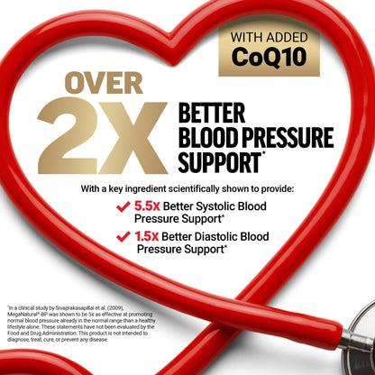 Force Factor Total Beets Ultimate Heart Health, Beet Root Capsules for Blood Pressure Support, CoQ10, Organic Beet Root Powder, Hawthorn Berry - Maple Wellness Supplements