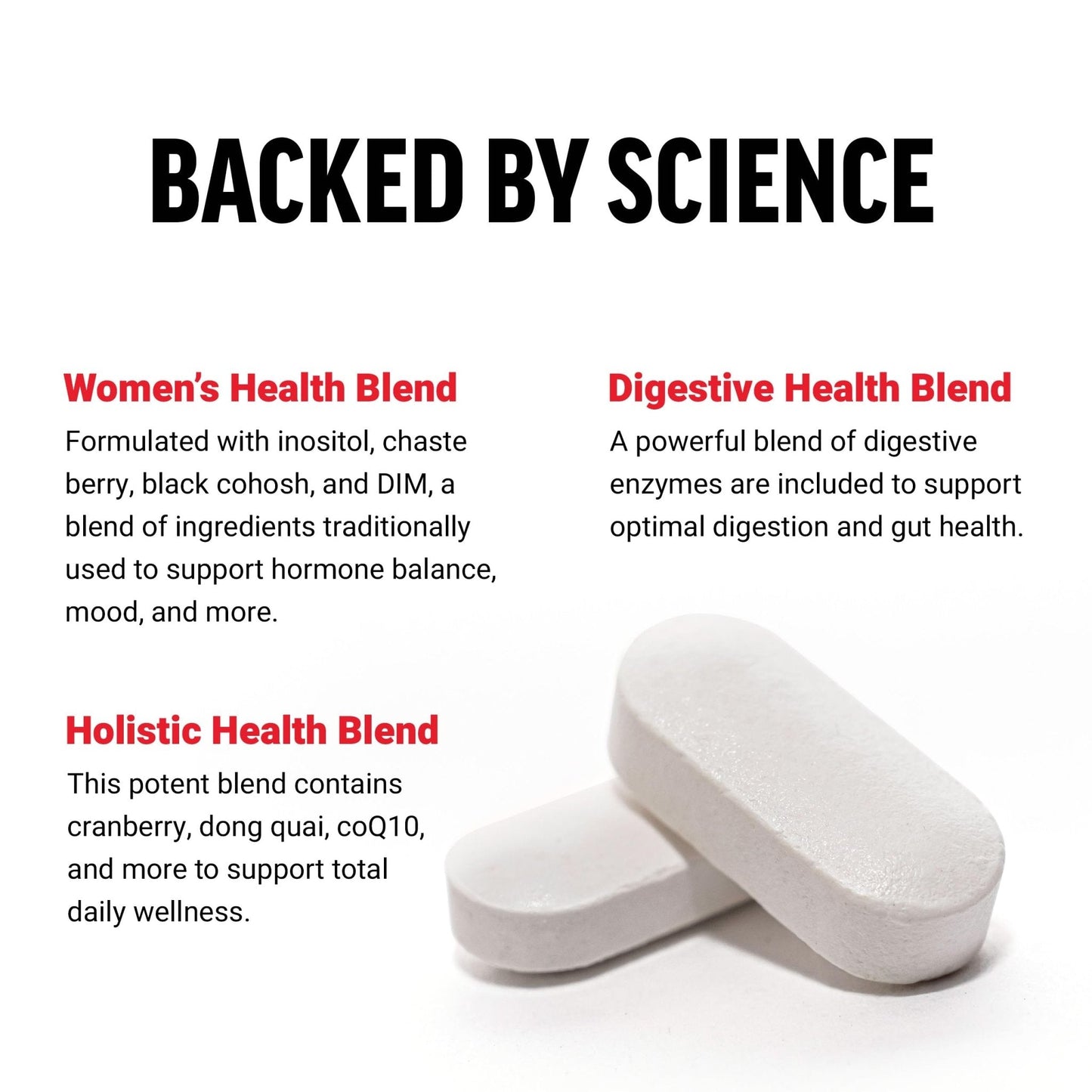 Force Factor Women’s Multivitamin, Multivitamin for Women to Support Hormone Balance, Energy, Immunity, and Gut Health, with 20 Vitamins & Minerals, Ashwagandha, Chasteberry, and More, 60 Tablets - Maple Wellness Supplements