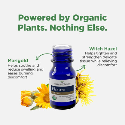 Forces of Nature Hemorrhoid Control Extra Strength (5ml) + Organic Fissure Care (5ml) | Virtual Bundle - Maple Wellness Supplements