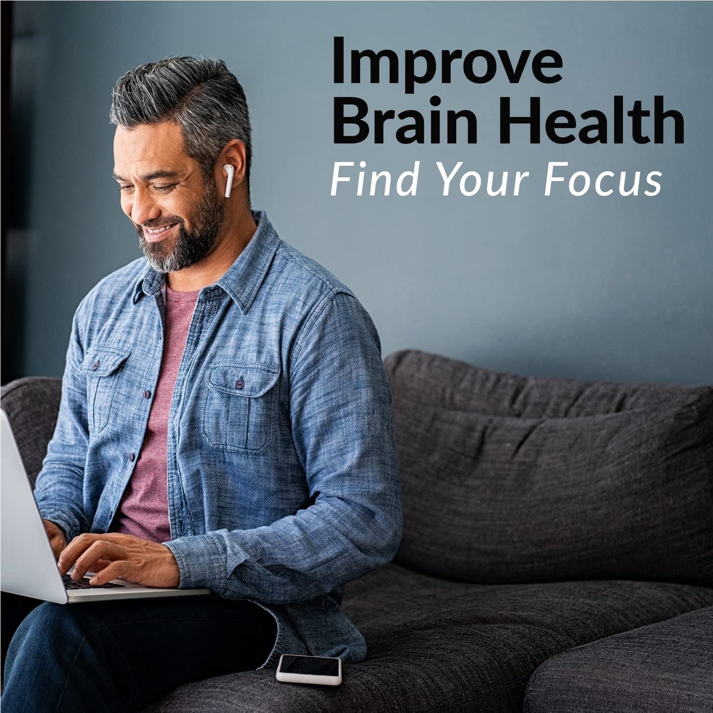 Forebrain Focus Brain Booster, Brain Supplement to Boost Clarity & Concentration, Improve Memory & Sharpness & Productivity, Nootropic Brain Support Supplement, Force Factor, 120 Capsules, Black - Maple Wellness Supplements