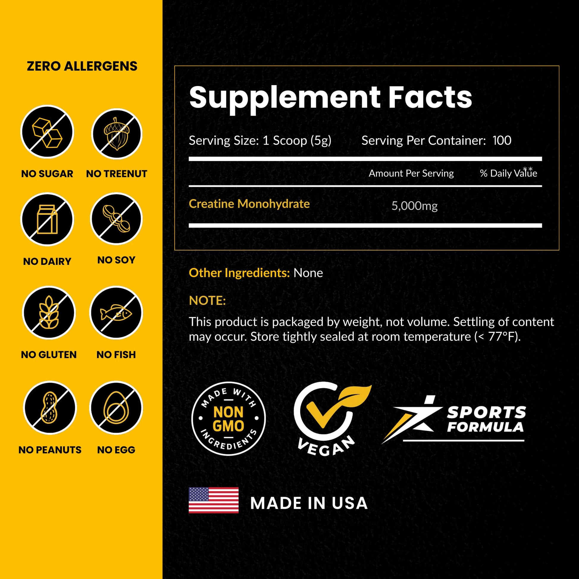 ForestLeaf Micronized Creatine Monohydrate Powder - Maximize Muscle Growth & Strength - Unflavored Creatine for Women and Men - Maple Wellness Supplements
