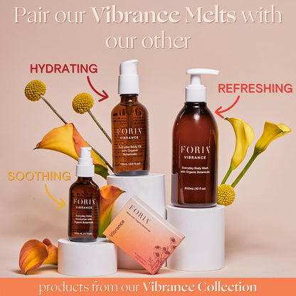 FORIA Vibrance Melts - Organic, Fragrance- Free, Natural Moisturizing Vaginal Suppositories - 12 Count - Maple Wellness Supplements