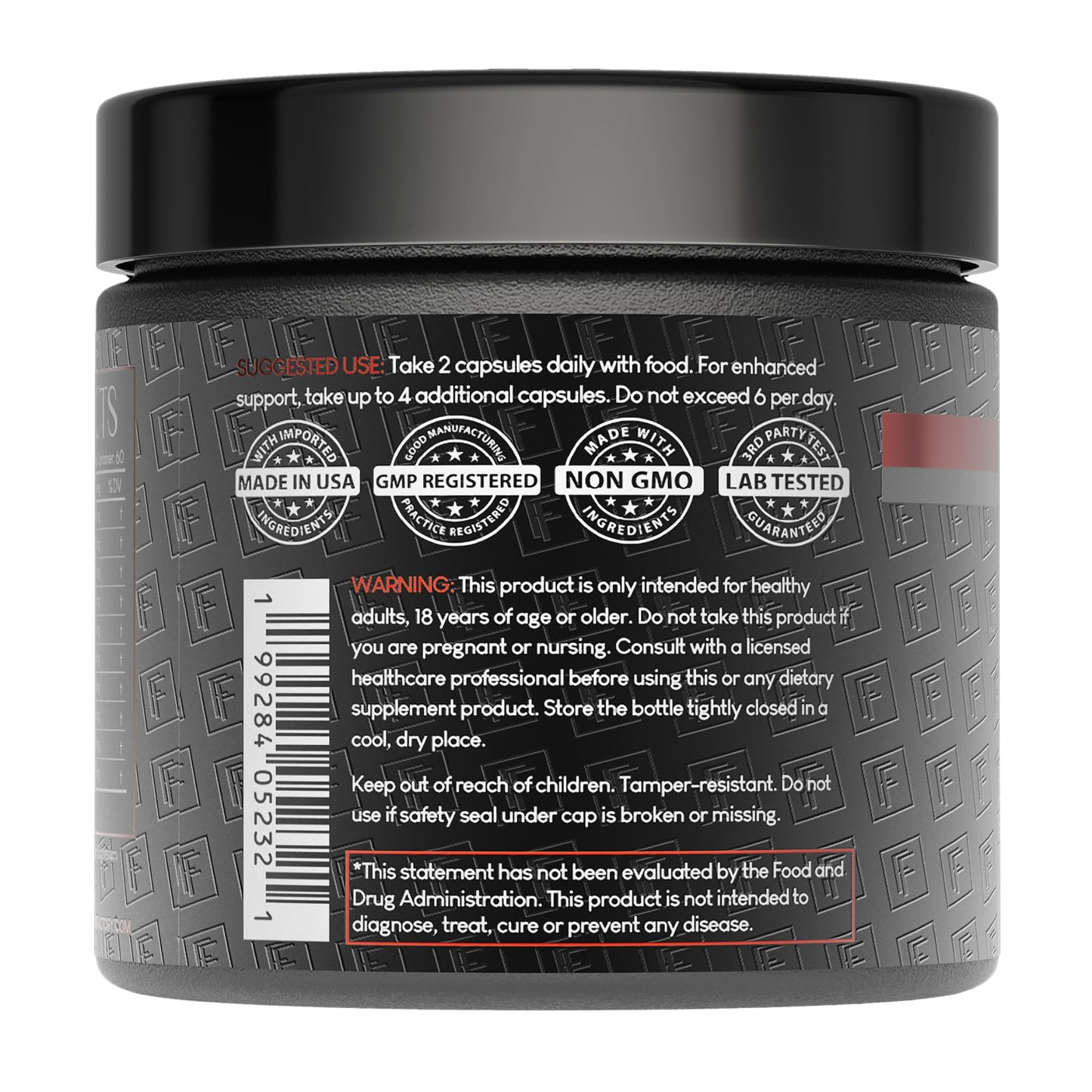 Formulation Factory Primal Power 10-in-1 Grass-Fed Organ Supplement with Beef Liver, Heart, Marrow, Testicle, Kidney, Supports Vitality, Hormones, Energy, Immunity (4 Month Supply, 240 Capsules) - Maple Wellness Supplements