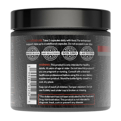 Formulation Factory Primal Power 10-in-1 Grass-Fed Organ Supplement with Beef Liver, Heart, Marrow, Testicle, Kidney, Supports Vitality, Hormones, Energy, Immunity (4 Month Supply, 240 Capsules) - Maple Wellness Supplements