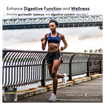 Formulation Factory Probiotics for Women & Men - Gut Intellect 10-in-1 Digestive Enzymes with Prebiotics and Postbiotics - Total Gut Health Supplement - 120 Capsules, 2 Month Supply - Maple Wellness Supplements