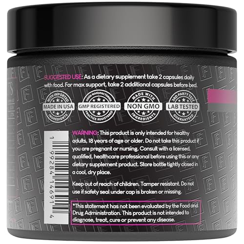 Formulation Factory She's Obsessed: 10-in-1 Hormone Balance Maximizer with Shilajit, Maca, Ashwagandha, DIM, Dong Quai, Zinc & More for Vitality & Balance – 120 Capsules 2 Months - Maple Wellness Supplements